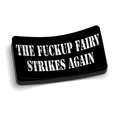 Strikes Again Hard Hat Decal