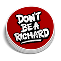 Richard - Hard Hat Decal
