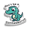 Cuntasarurus Hard Hat Decal