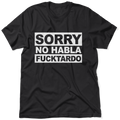 F*cktardo - Black T-Shirt