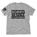 F*cktardo - Heather Gray T-Shirt