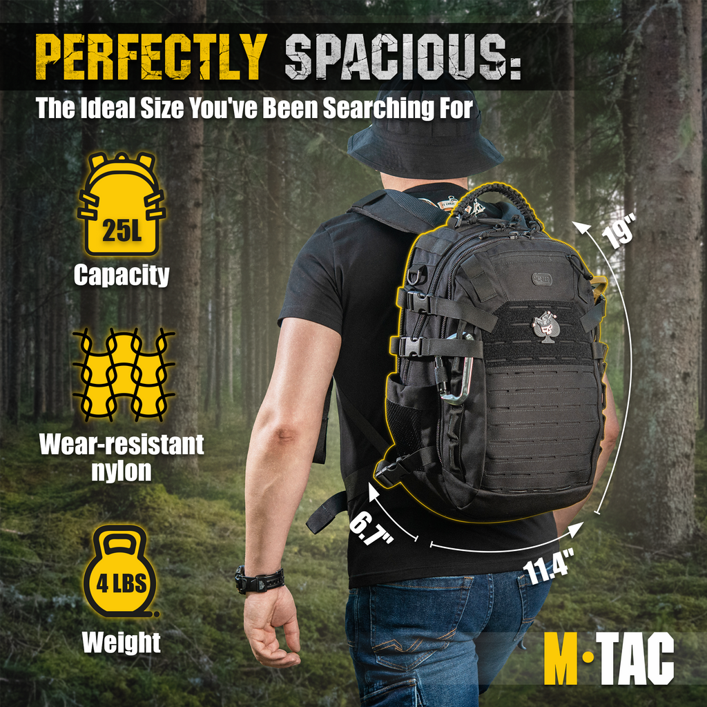 M-Tac Backpack Mission