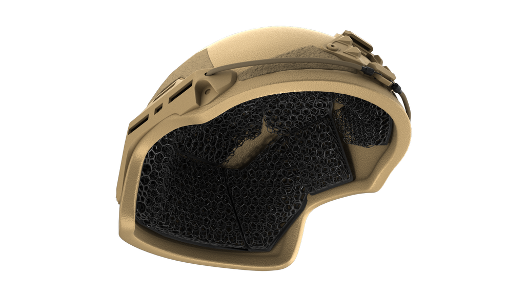 HHV® Micro Lattice Impact Helmet Pads – Hard Head Veterans