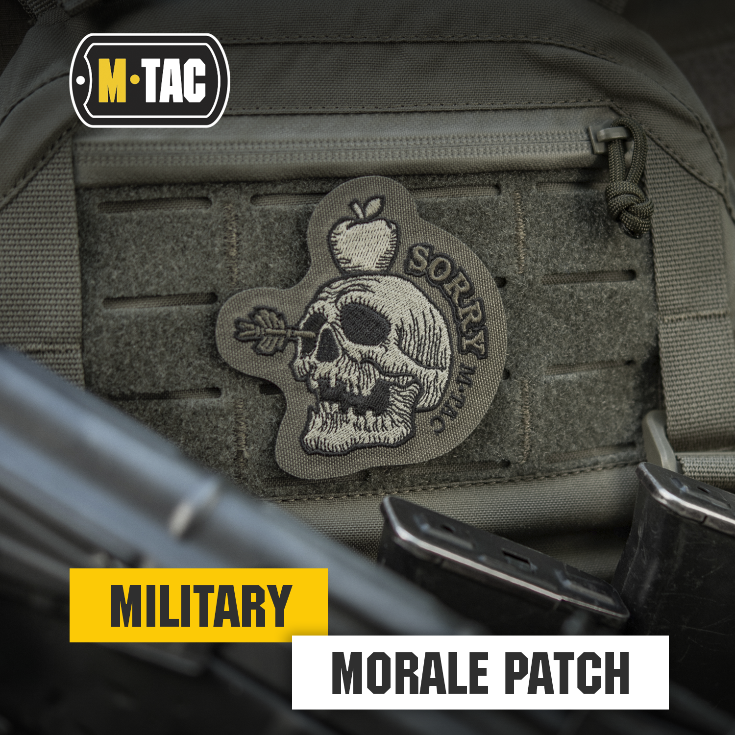 M-Tac Morale Patch Sorry