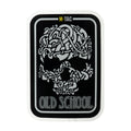 M-Tac Sticker Old School Reflective Large