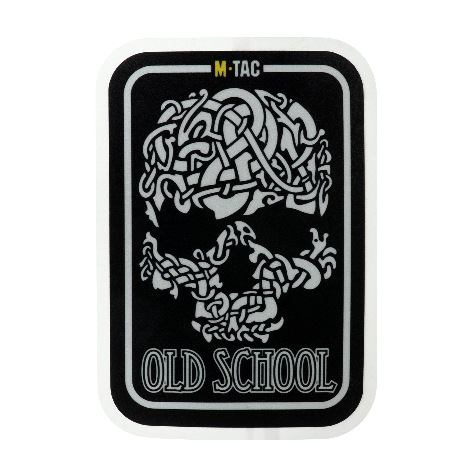 M-Tac Sticker Old School Reflective Large