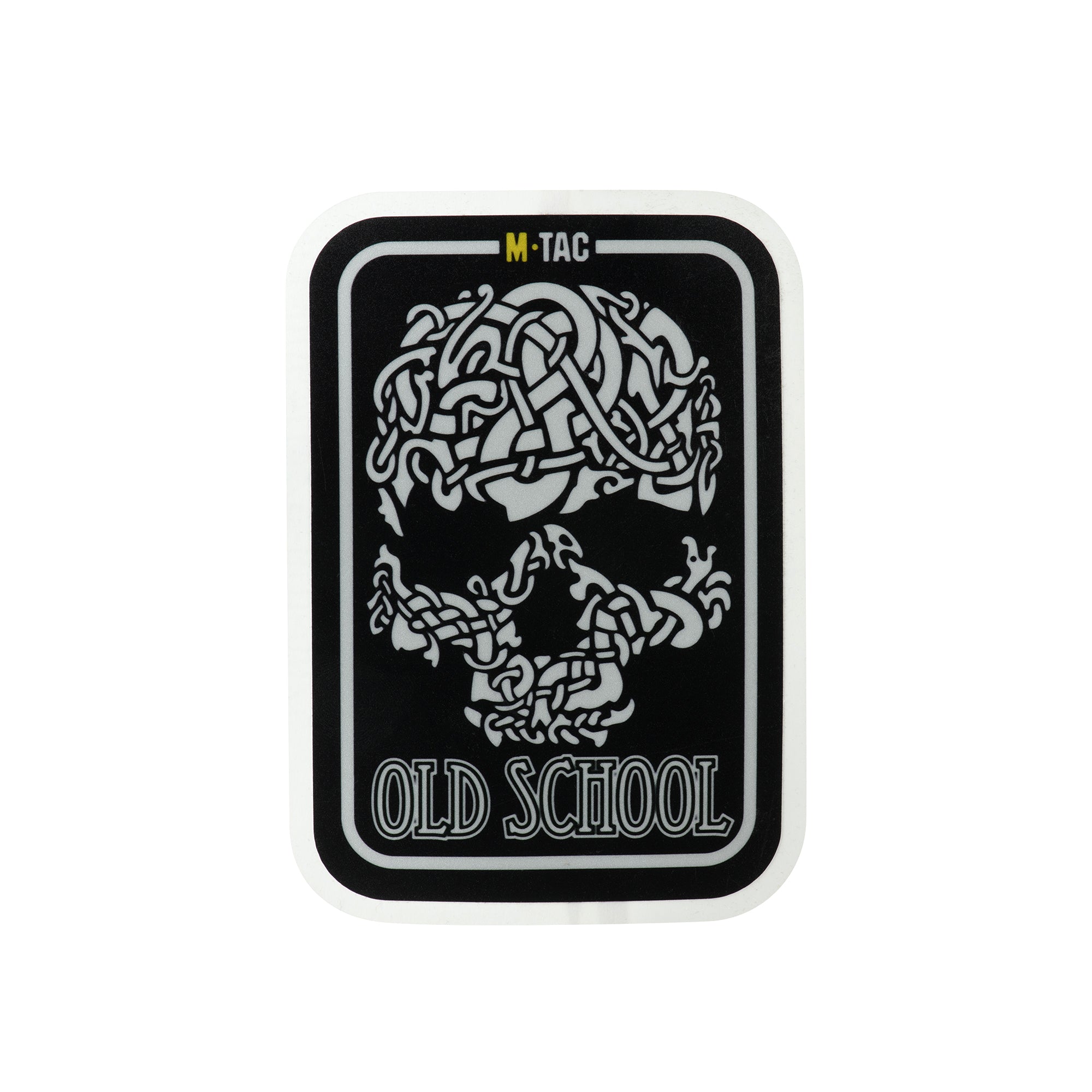 M-Tac Sticker Old School Reflective Large