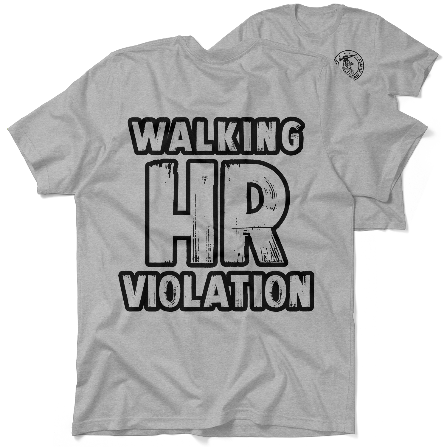 HR Violation - Safety Yellow T-Shirt