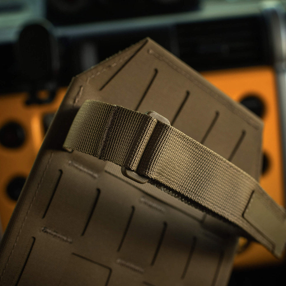 M-Tac Car Sun Visor Hook & Loop Panel Elite
