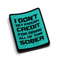 Sober Hard Hat Decal