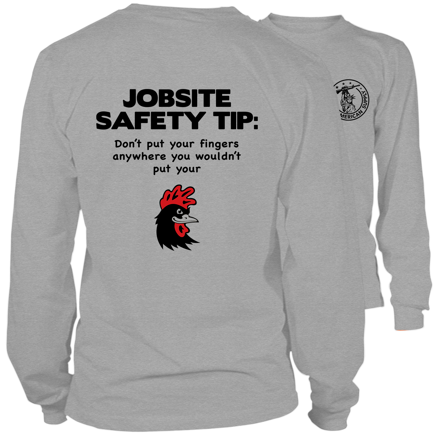 Jobsite - Long Sleeve Hi-Vis T-Shirt