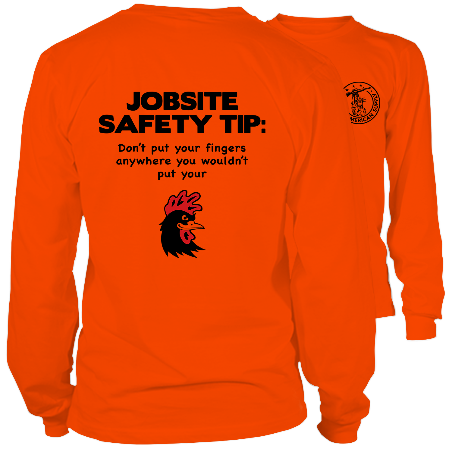 Jobsite - Long Sleeve Hi-Vis T-Shirt