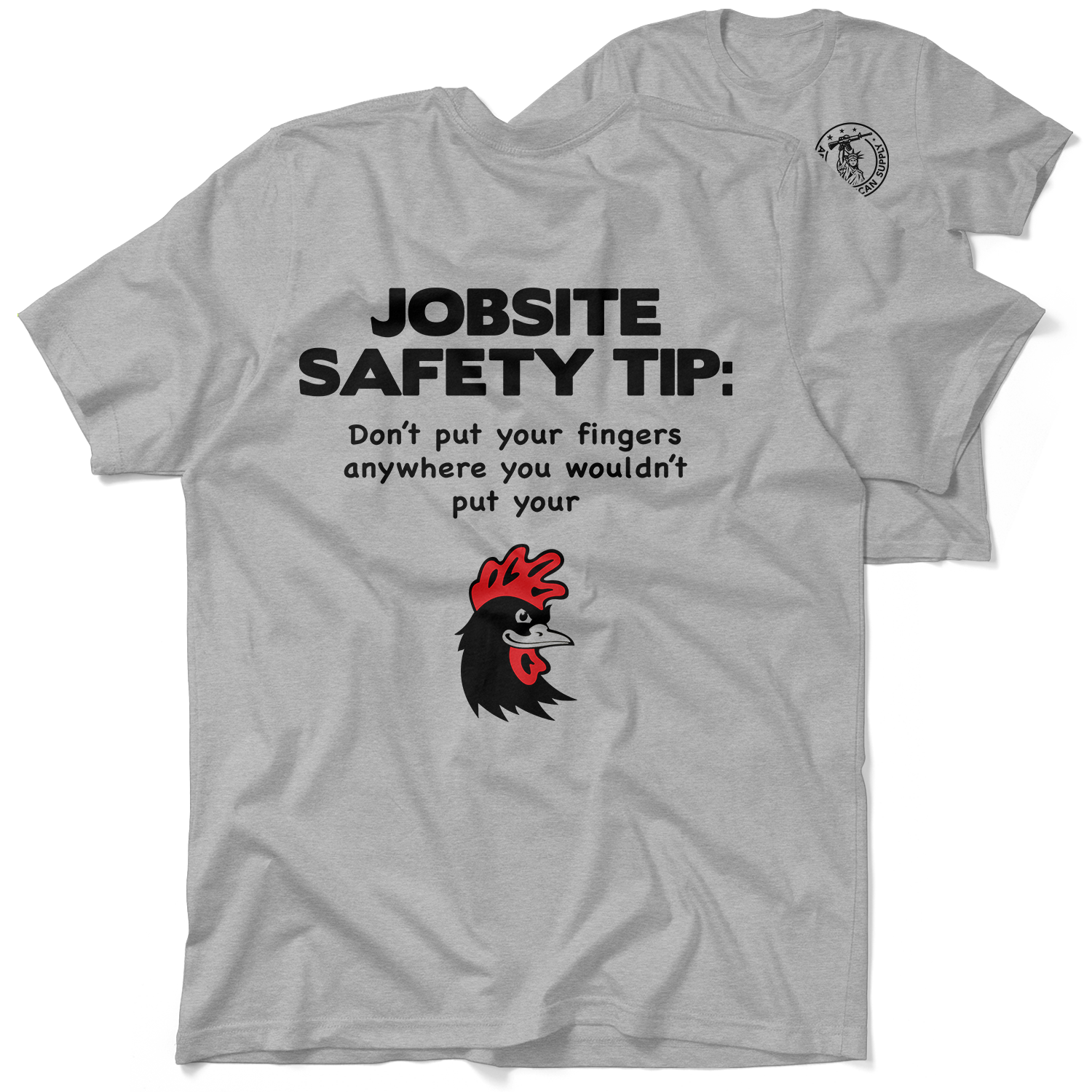 Jobsite - Safety Yellow T-Shirt