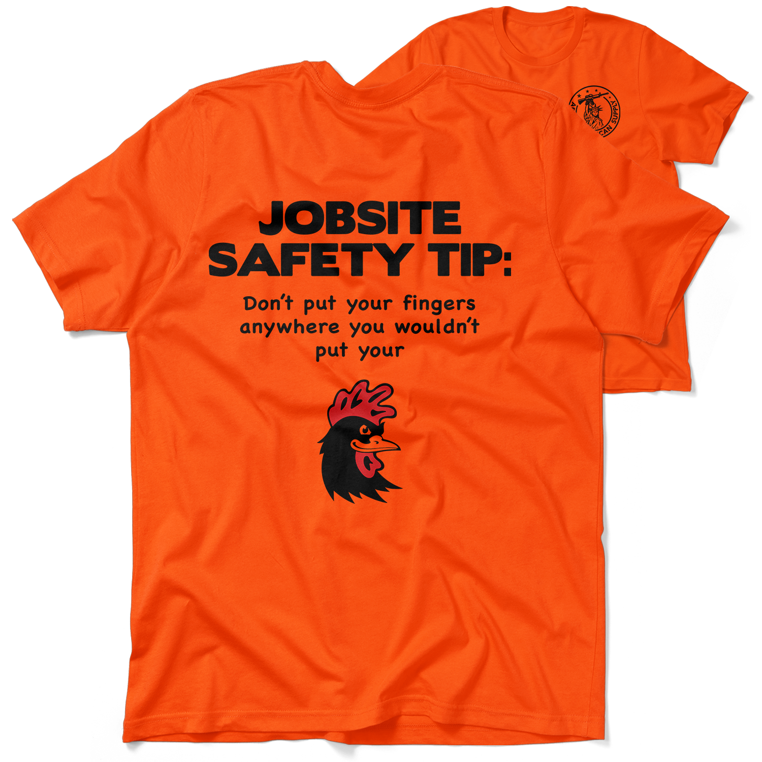 Jobsite - Safety Yellow T-Shirt