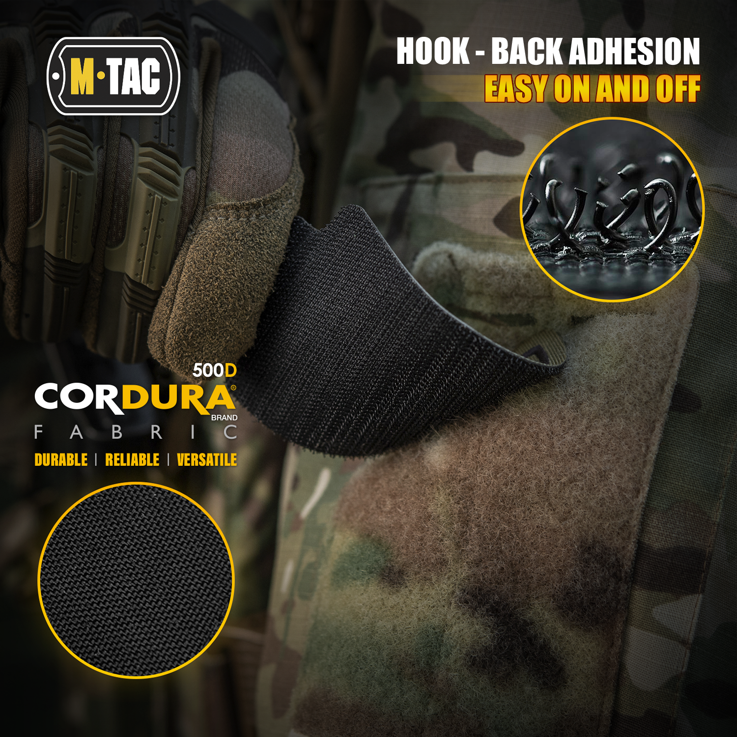 M-Tac Morale Patch Valkyrie Embroidered