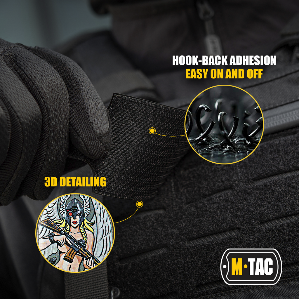 M-Tac Morale Patch Valkyrie PVC