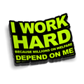 Welfare Decal