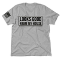Looks Good - Heather Gray T-Shirt