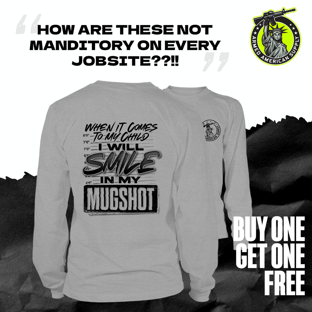 Mugshot - Long Sleeve Hi-Vis T-Shirt