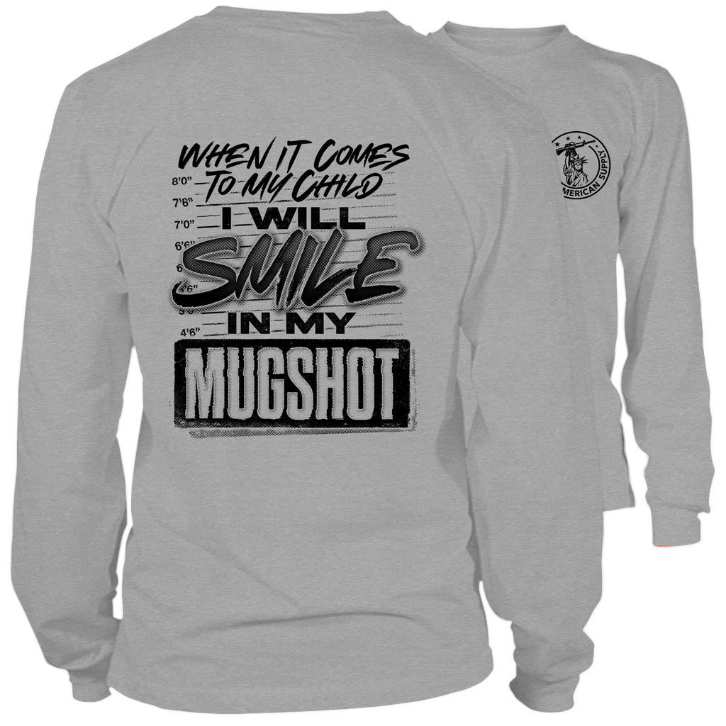 Mugshot - Long Sleeve Hi-Vis T-Shirt