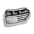 We The People Hard Hat Decal