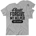 My Helper - Heather Gray T-Shirt