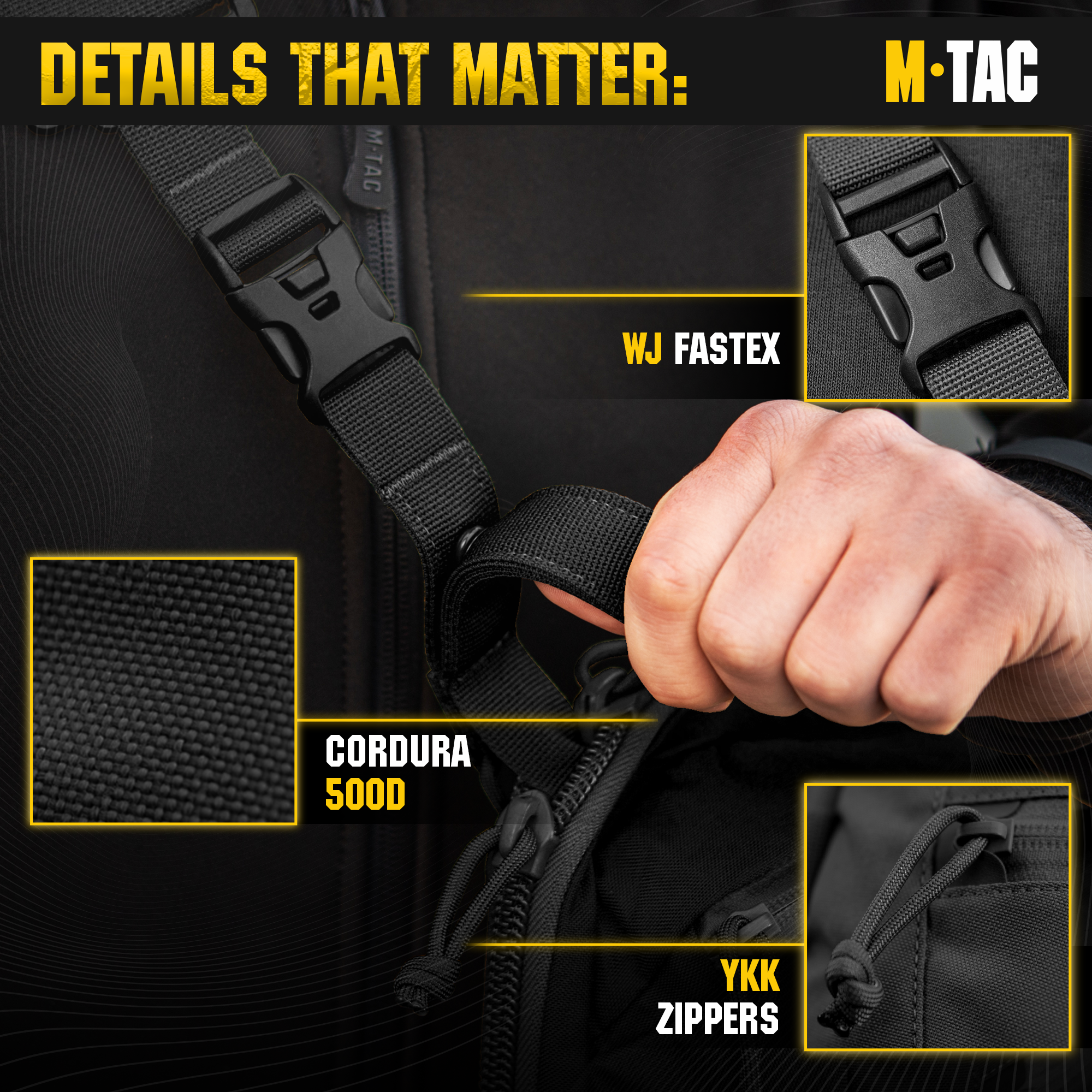 M-Tac Elite Sphaera Large Bag GenII with Loop Panel