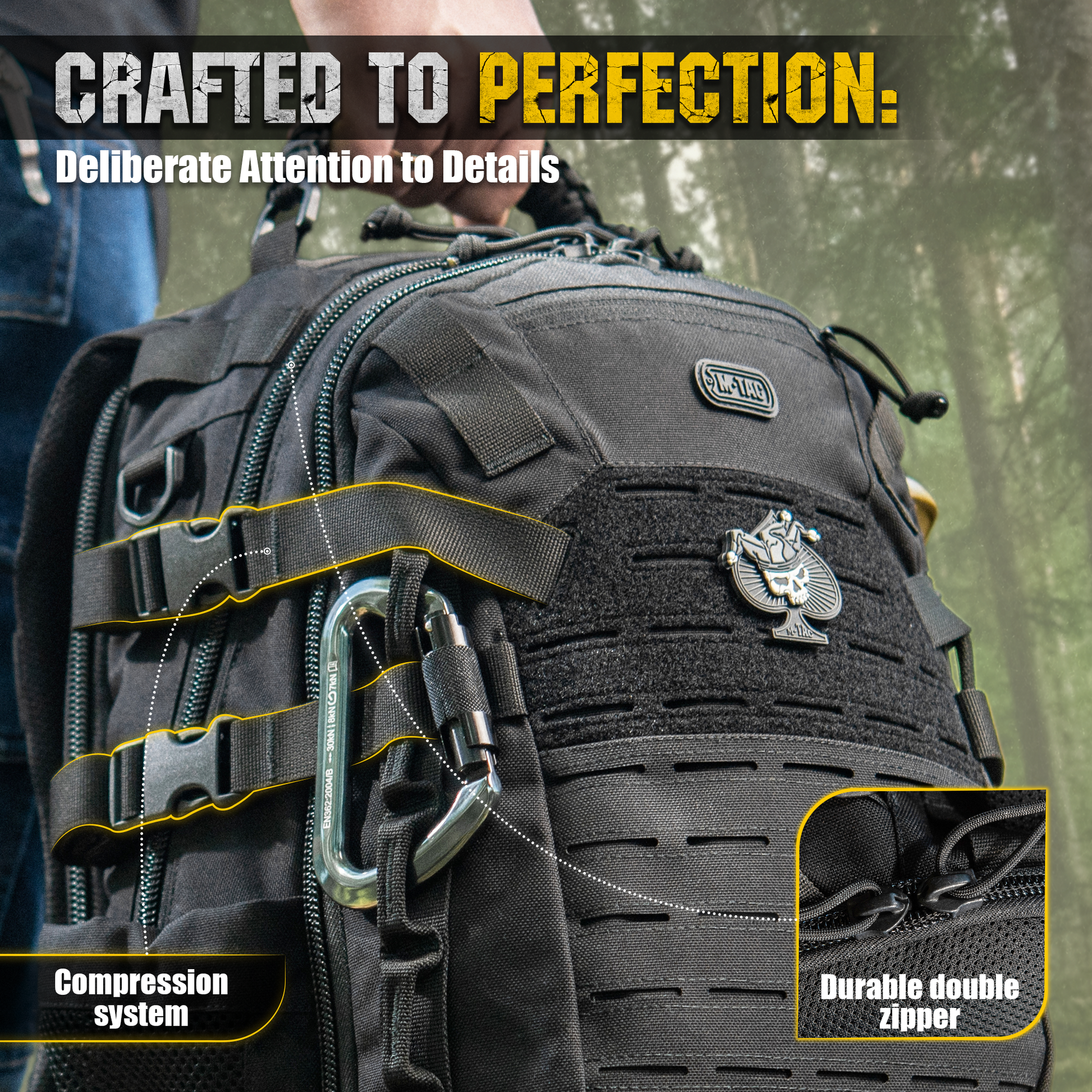 M-Tac Backpack Mission