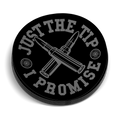Just The Tip Hard Hat Decal