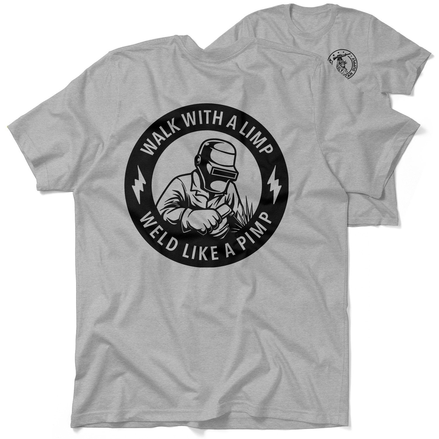 Pimp - Safety Yellow T-Shirt