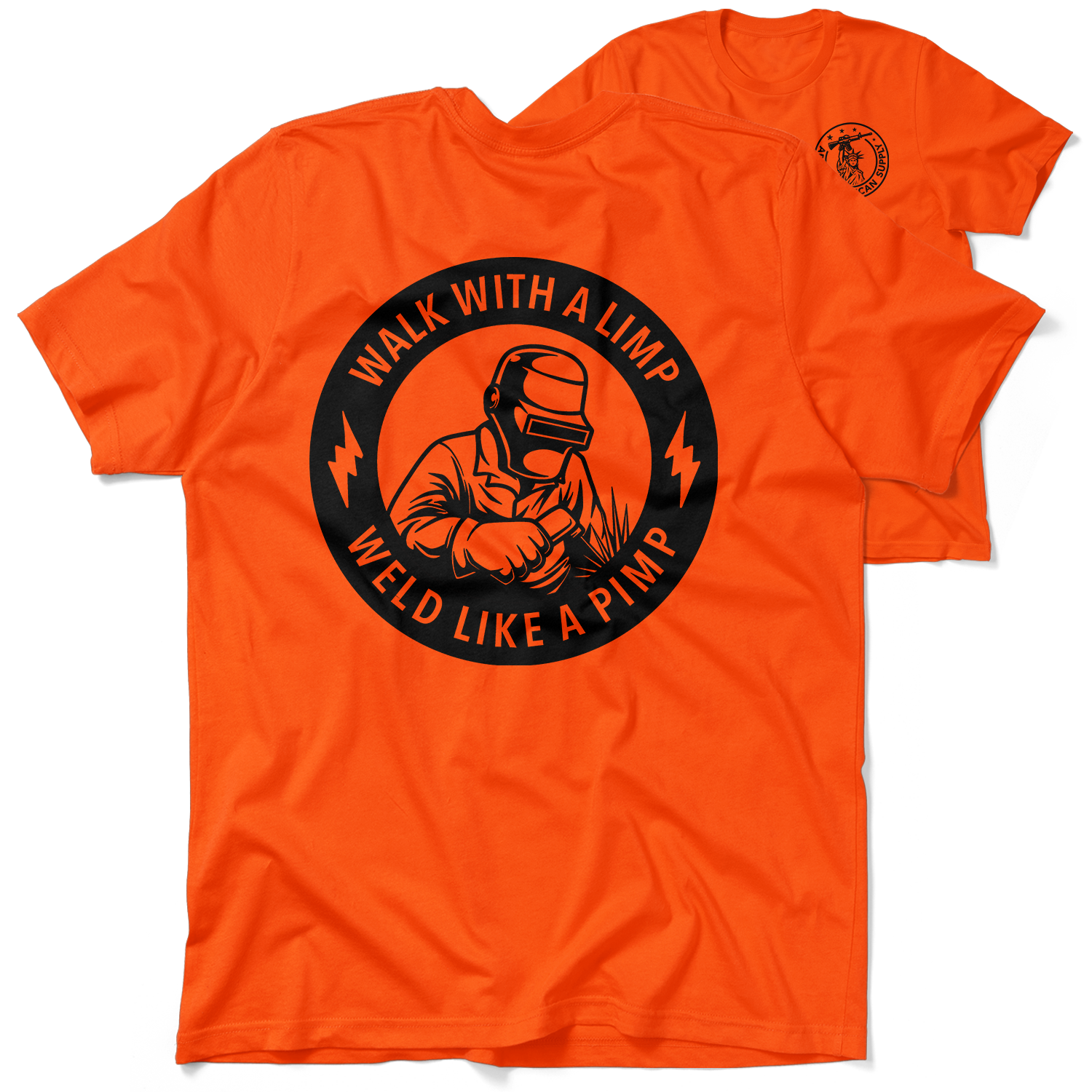 Pimp - Safety Yellow T-Shirt