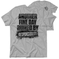 Responsibility - Heather Gray T-Shirt