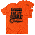 Responsibility - Safety Orange T-Shirt