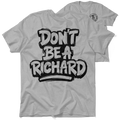 Richard  - Heather Gray T-Shirt