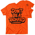 Richard  - Safety Orange T-Shirt