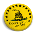 Don't tread On Me Hard Hat Decal