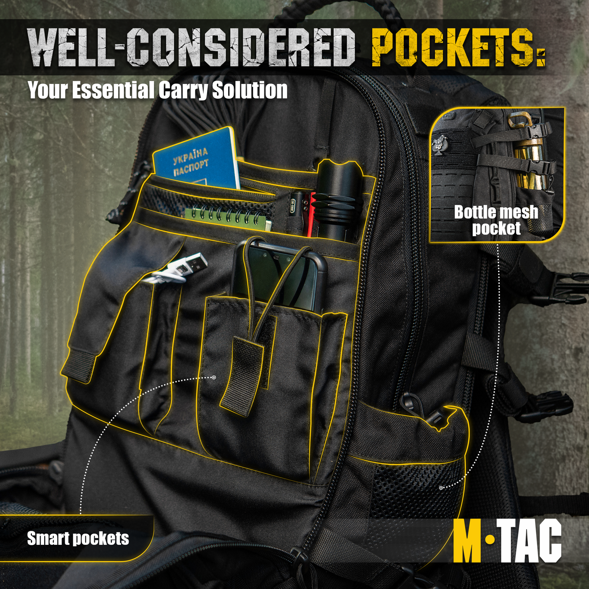 M-Tac Backpack Mission