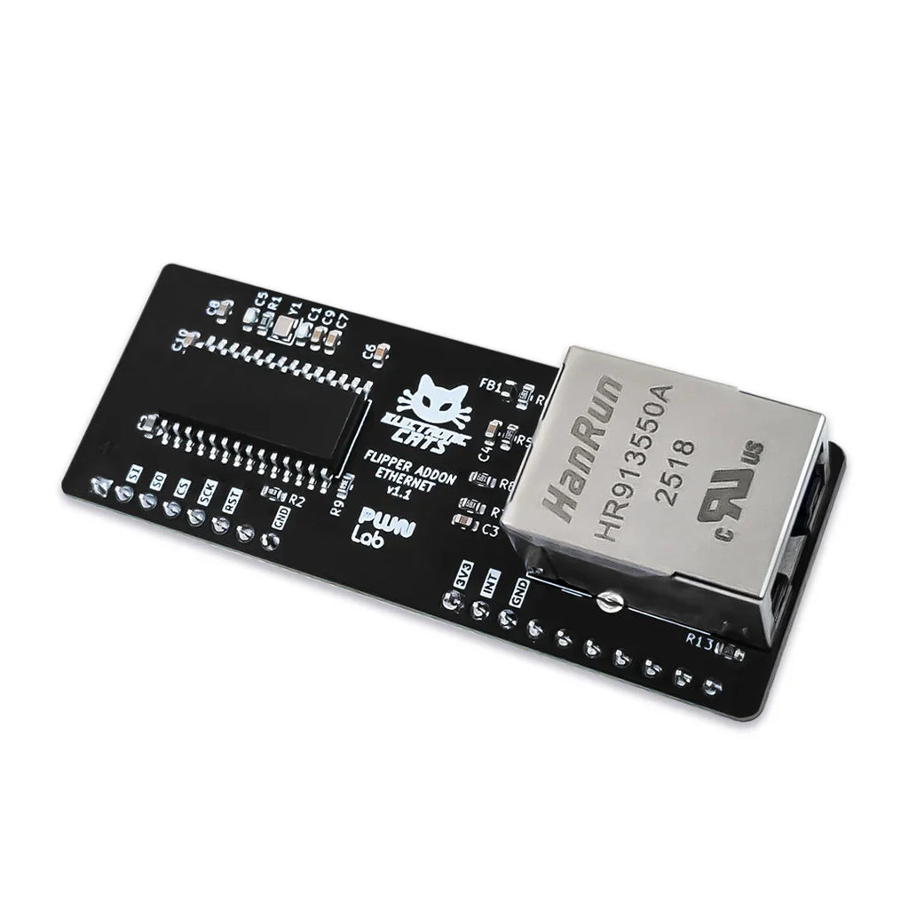 Flipper Zero Add-On: Ethernet