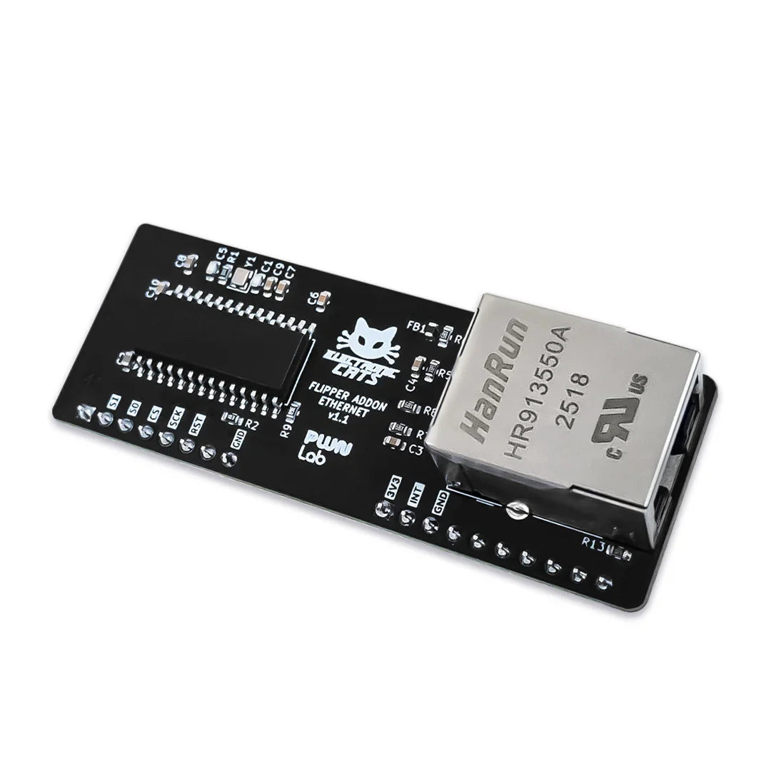 Flipper Zero Add-On: Ethernet