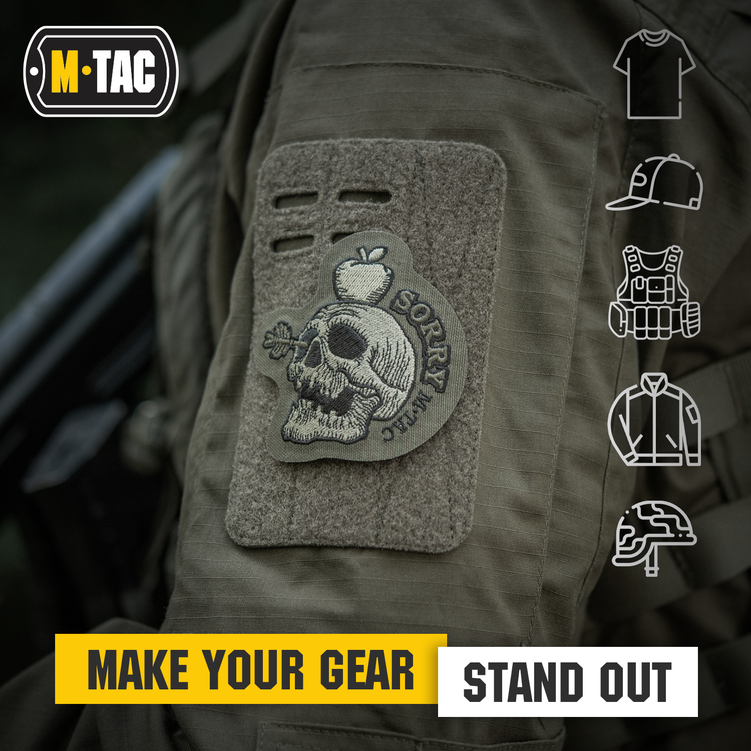 M-Tac Morale Patch Sorry
