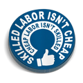 Skilled Labor Hard Hat Decal
