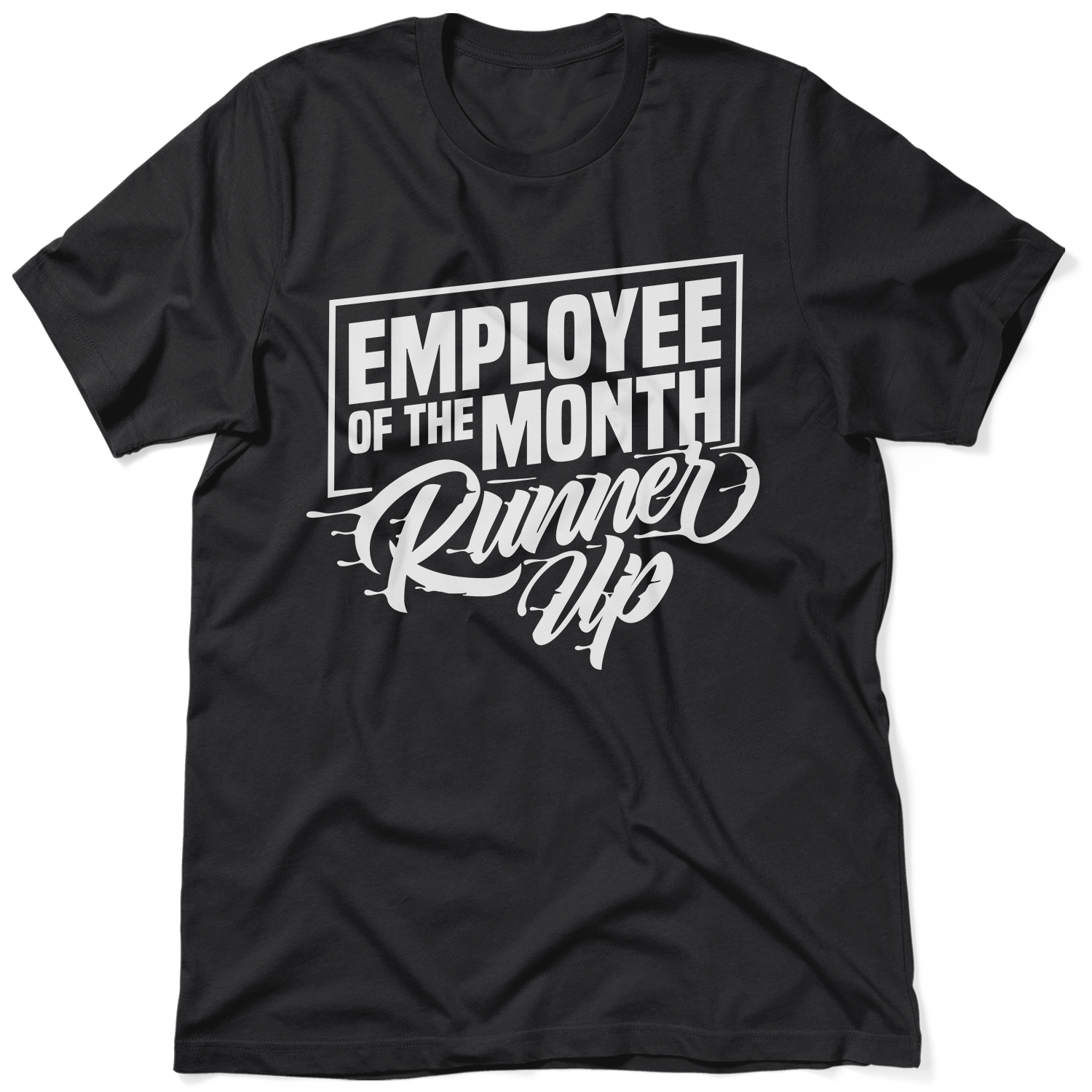 Runner Up - Safety Yellow T-Shirt