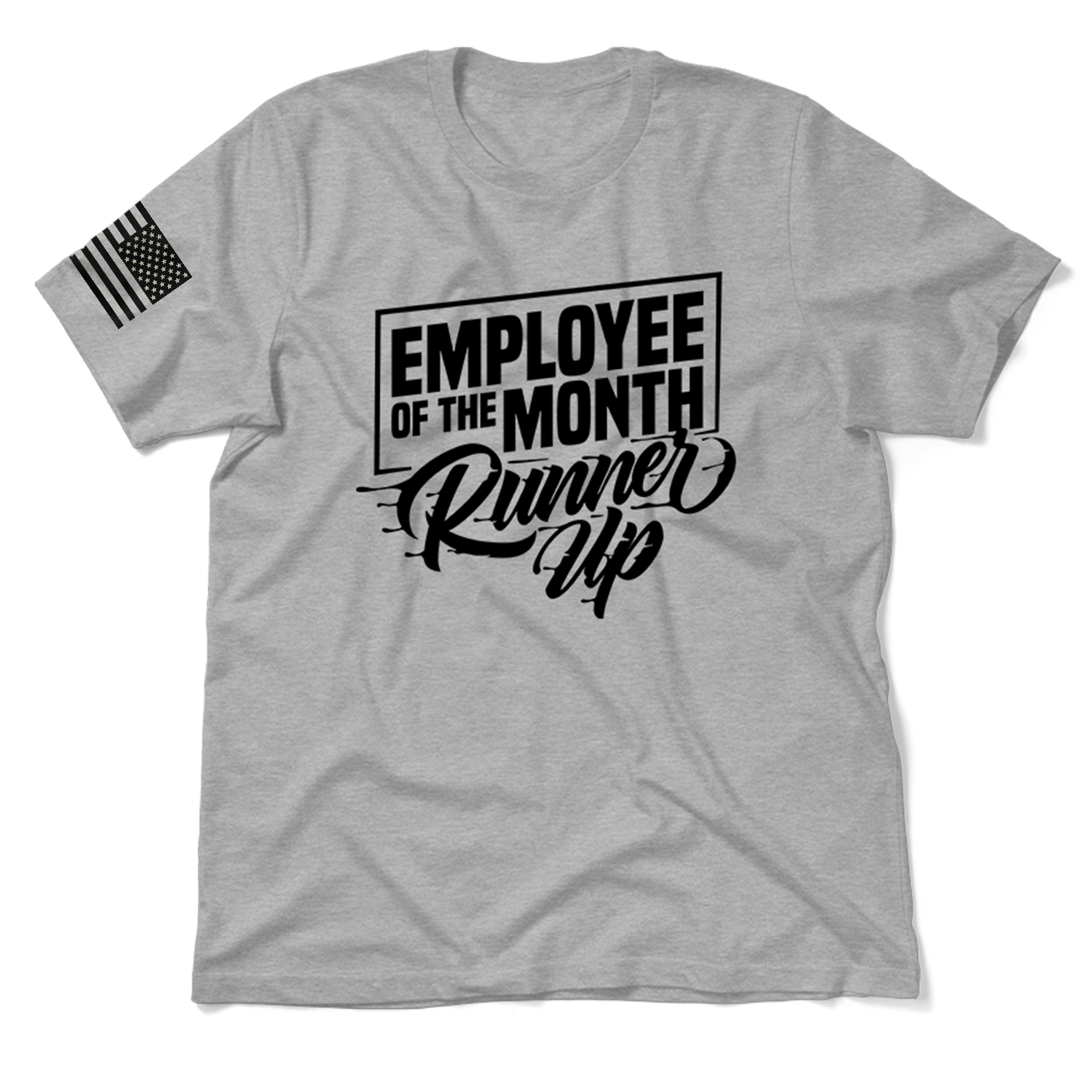 Runner Up - Safety Yellow T-Shirt