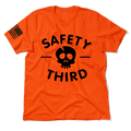 Safety Third - Safety Orange T-Shirt