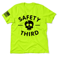 Safety Third - Safety Yellow T-Shirt