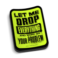 Drop Everything Hard Hat Decal