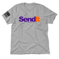 Send It - Heather Gray T-Shirt