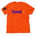 Send It - Safety Orange T-Shirt