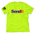 Send It - Safety Yellow T-Shirt