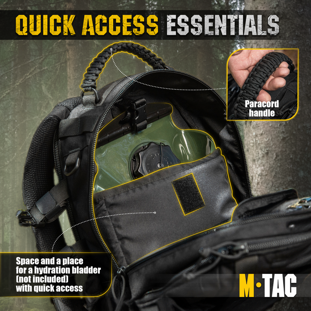 M-Tac Backpack Mission
